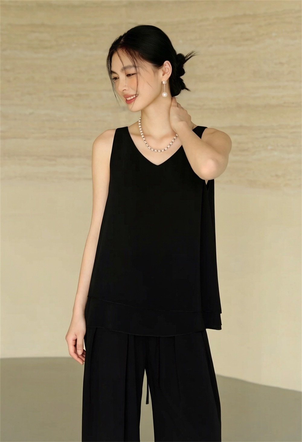 Women Fashion Vest - Novedad de verano: Top sin mangas