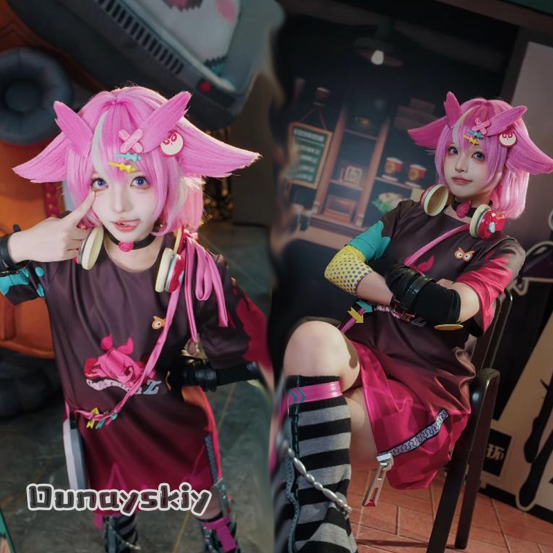 Women Fashion Vest - Disfraz de Cosplay de Anime y