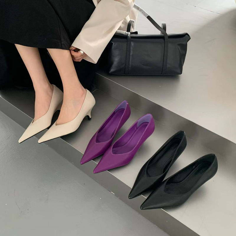 Women Fashion Trend 2025 - SUOJIALUN 2025, primavera, nueva marca, zapatos