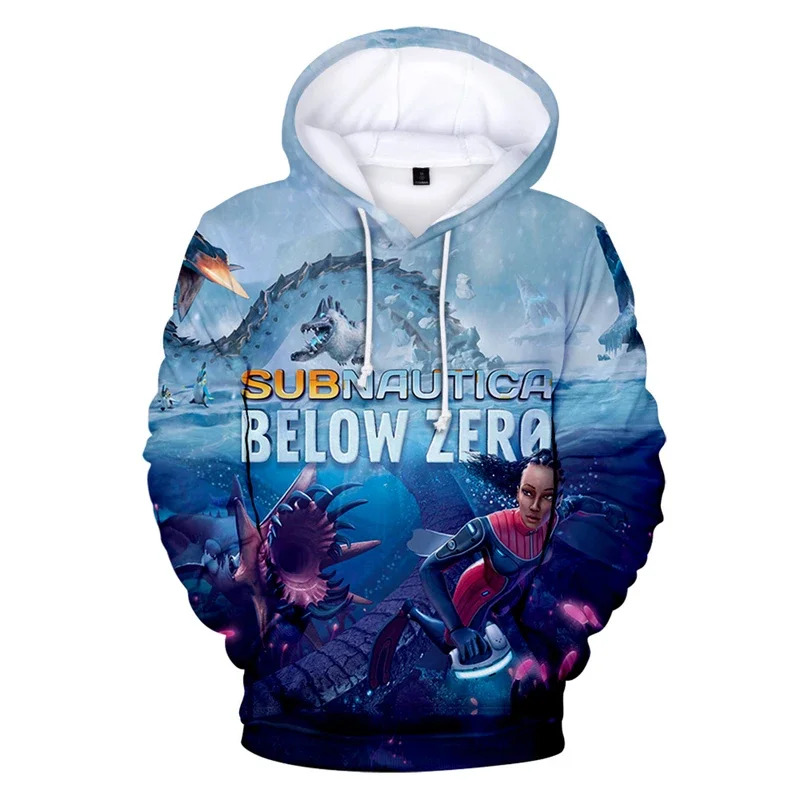 Women'S Fashion Leggings - Subnautica Below Zero Sudaderas con capucha