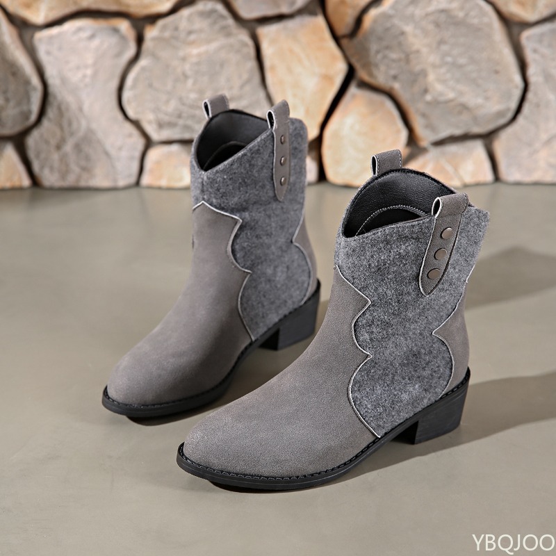 Women Fashion Trend 2025 - Botas minimalistas elegantes para mujer, botas