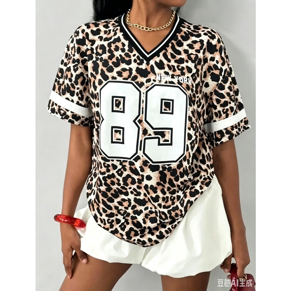 Women'S Fashion York - Camisetas de manga corta con estampado