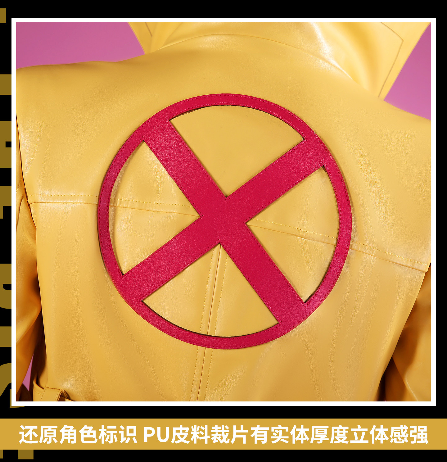 Women Fashion Vest - Disfraz de Cosplay COSsky Rivals Game
