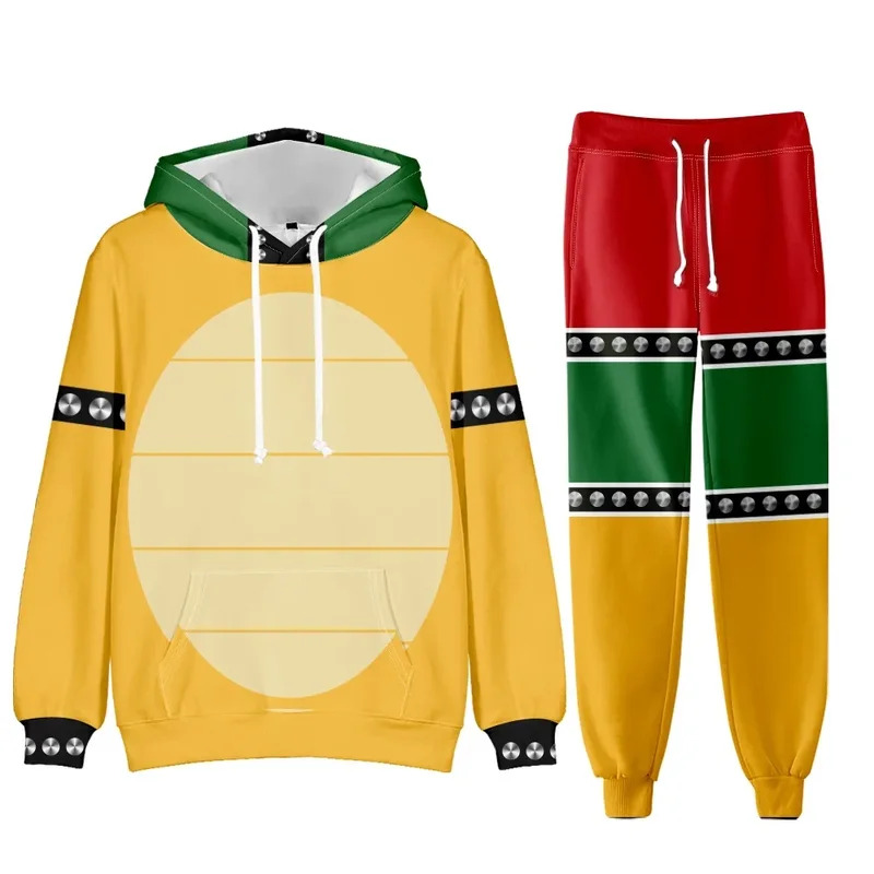 Women'S Fashion Leggings - L2025l nuevo Cosplay Super Brothers Bowser