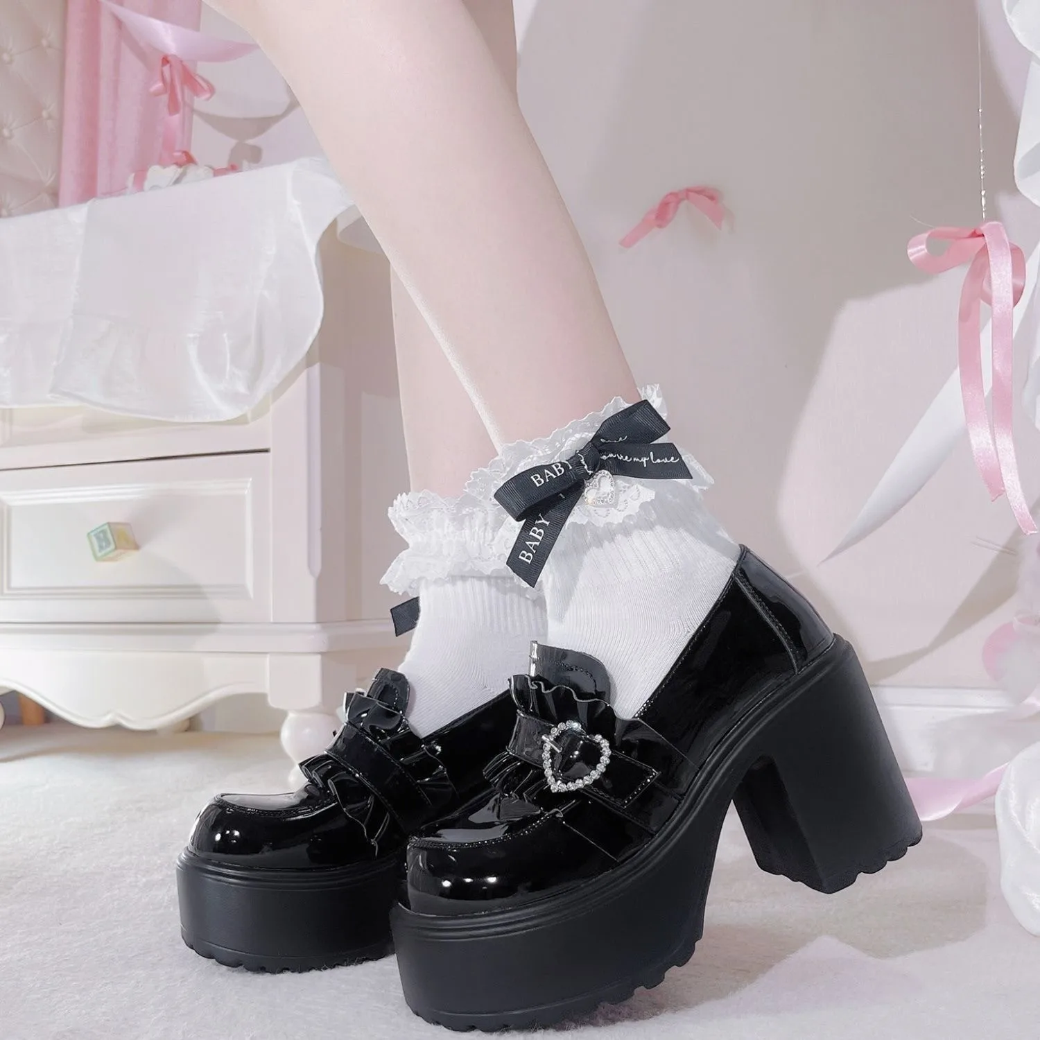 Women Fashion Trend 2025 - Zapatos de cuero pequeños Mary Jane