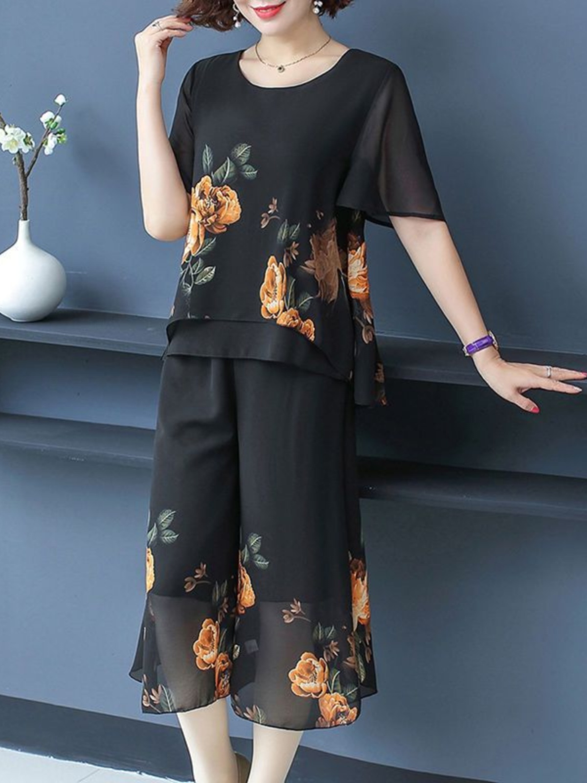 Women'S Fashion In The 50S - Conjunto de dos piezas a la