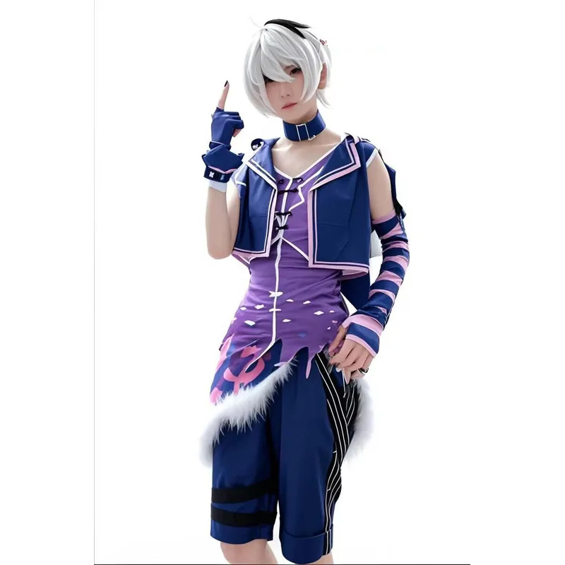 Women Fashion Vest - Disfraz de Cosplay KK56VOCALOID3 v V3