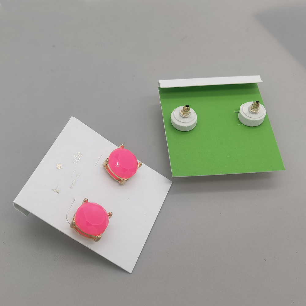 Women'S Fashion York - Pendientes de tuerca de Kate Heart