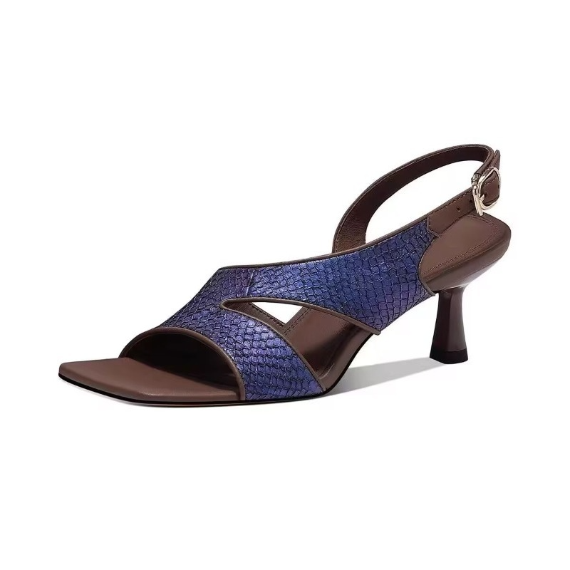 Women Fashion Trend 2025 - Nuevas sandalias de tacón alto para