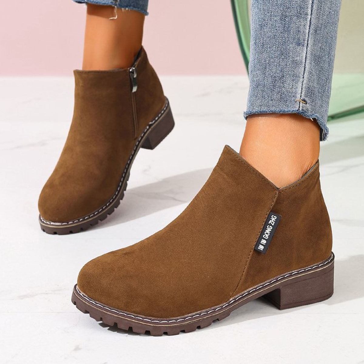 Sale Fashion Women - Botines de Mujer para Otoño e