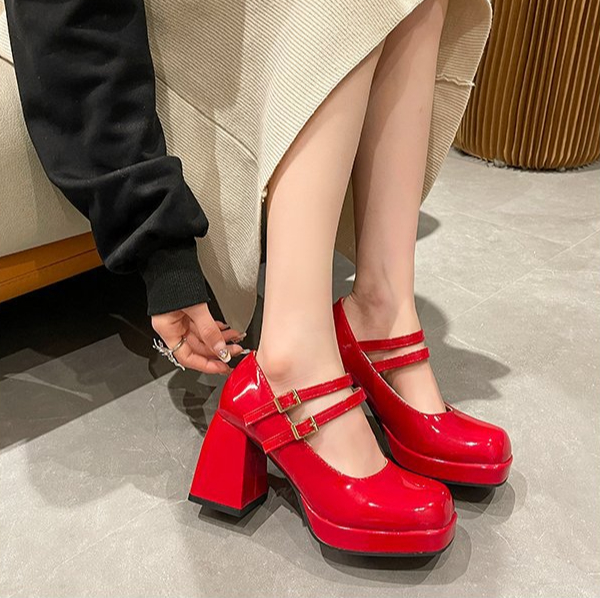 Women Fashion Trend 2025 - 2025 Nueva laca de cuero para