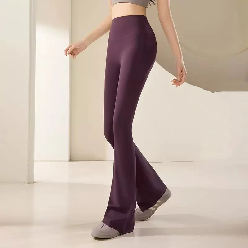 Women'S Fashion Leggings - Pantalones de Yoga Elásticos de Piel