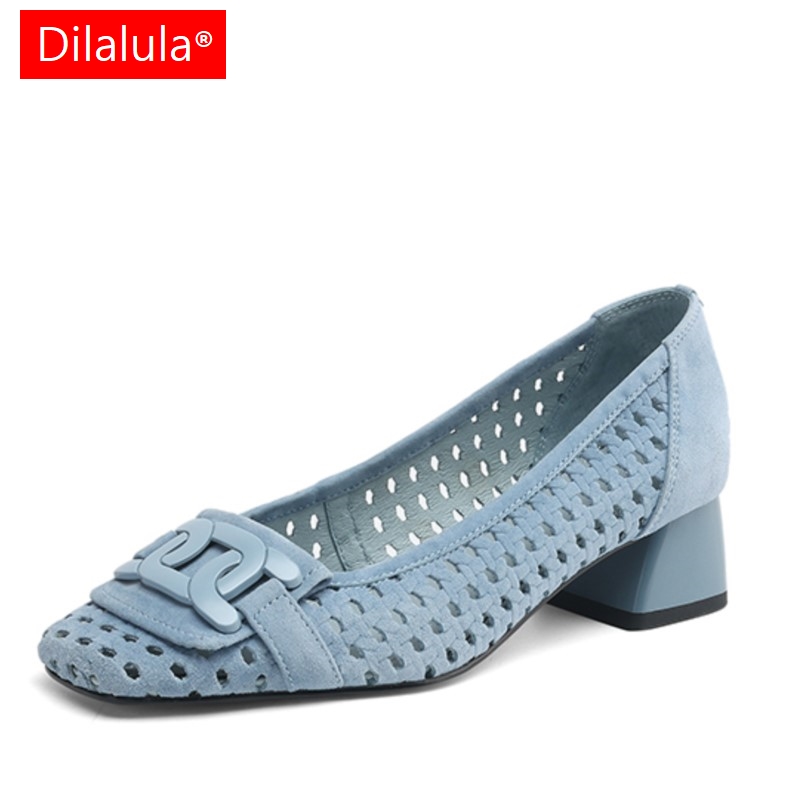 Women Fashion Trend 2025 - Dilalula 2025 zapatos de tacón transpirables