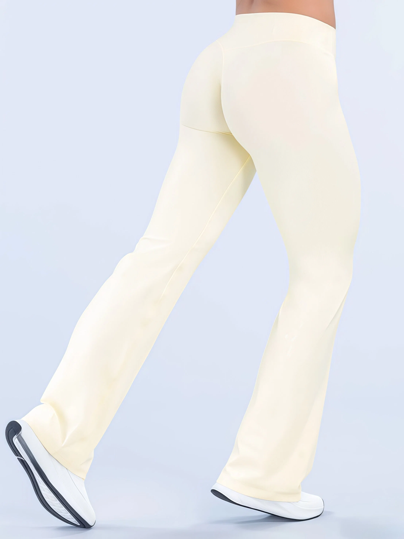 Women'S Fashion Leggings - Pantalones Deportivos HISTELLO Origin Flares para