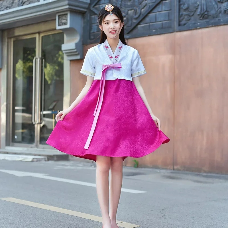 Women'S Fashion Leggings - Vestido Hanbok para Mujer 2026 2024,