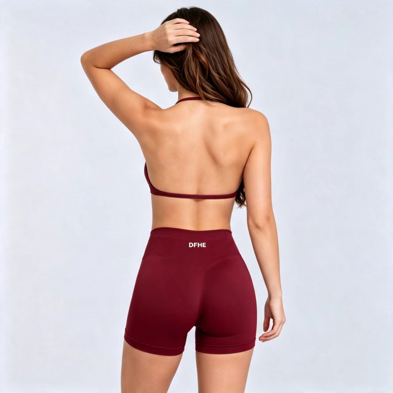 Women'S Fashion Leggings - Shorts Deportivos de Cintura Alta para