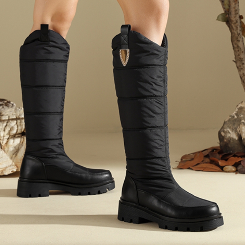 Women'S Fashion Rain Boots - Botas de nieve de invierno para