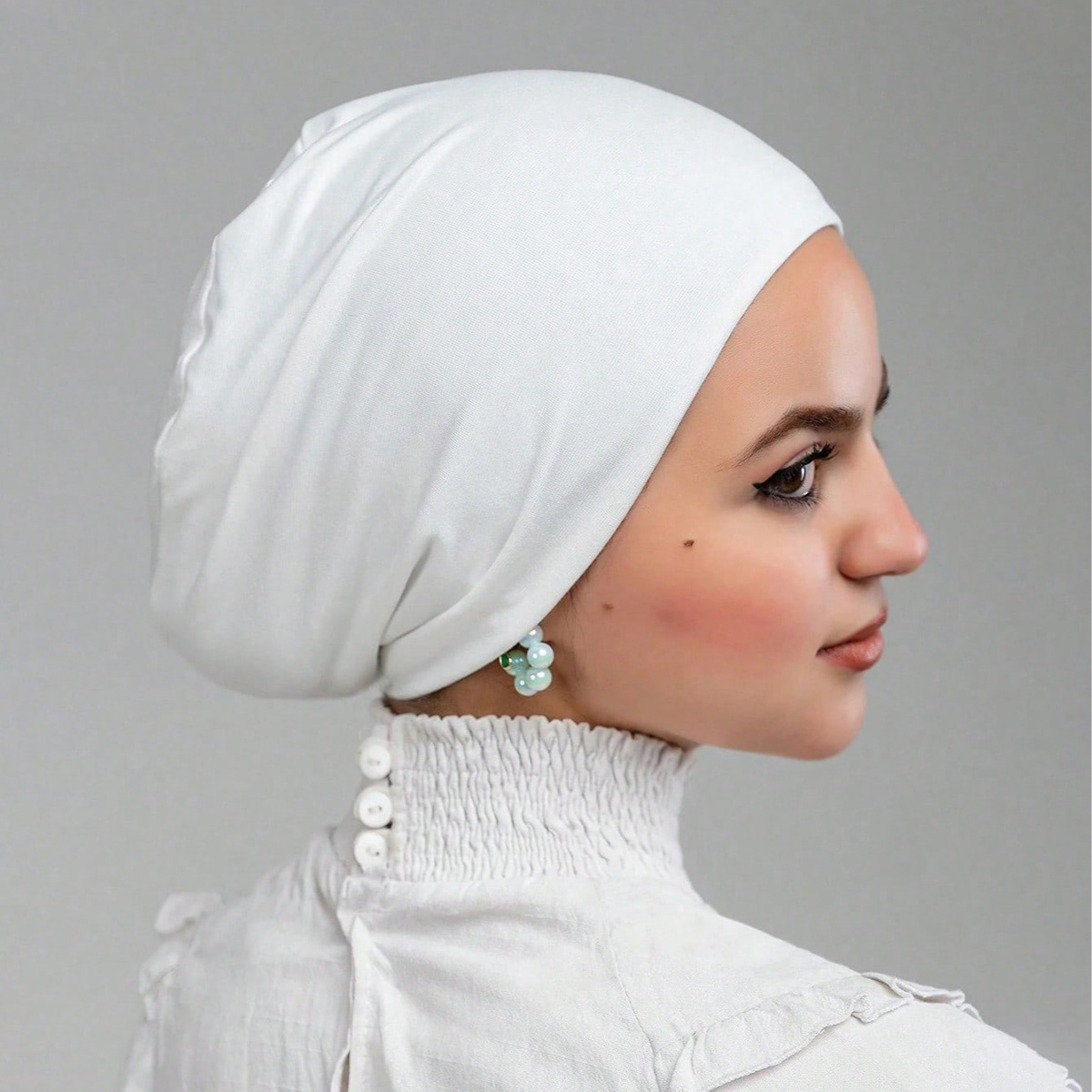 Women Fashion Wear - Hijabs de Jersey Modal de algodón