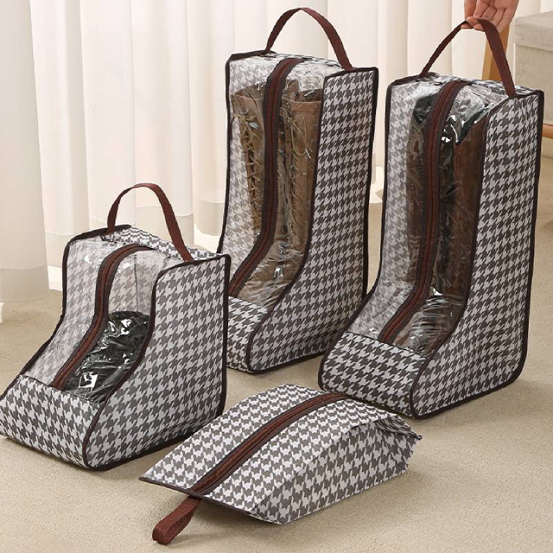 Women'S Fashion Boots - Bolsas de Almacenamiento para Botas Altas