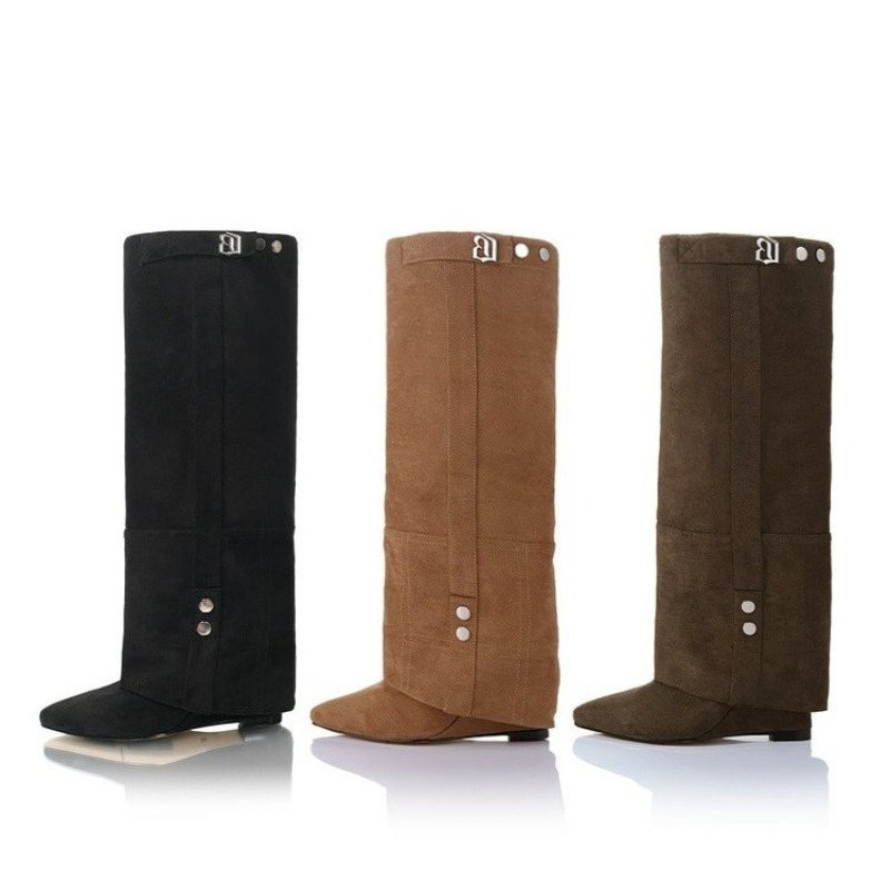 Women Fashion Trend 2025 - Botas de mujer, zapatos cómodos elegantes