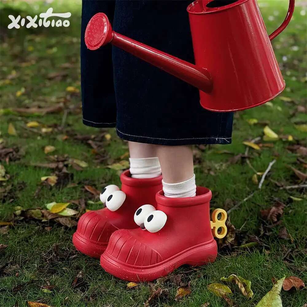 Women'S Fashion Rain Boots - Botas de lluvia para mujer, zapatos