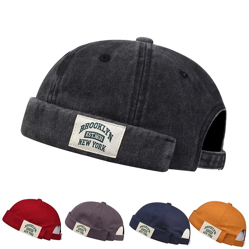 Women'S Fashion York - Hombres Mujeres BROOKLYN New York sombrero