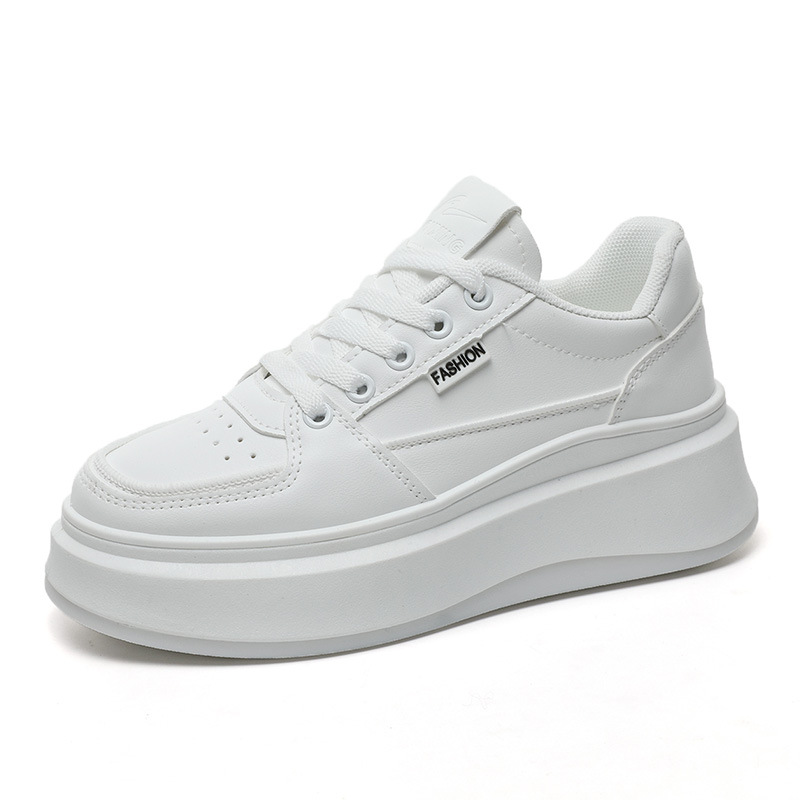 Sale Fashion Women - Nuevas zapatillas blancas de moda para