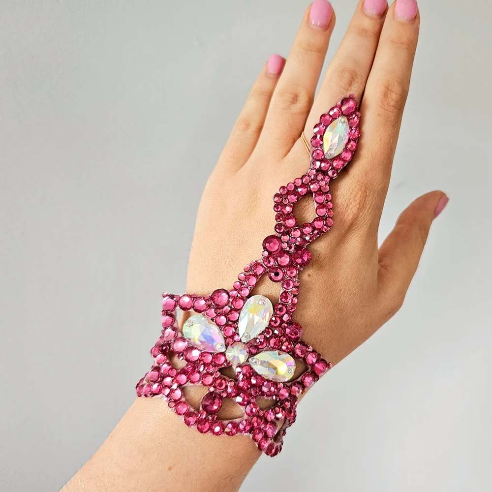 Stonefans-pulsera de baile de  - Women Fashion Dress Names reseña y precio