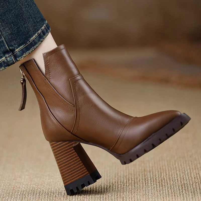 Oulylan, zapatos gruesos de ta - Women'S Fashion Boots reseña y precio