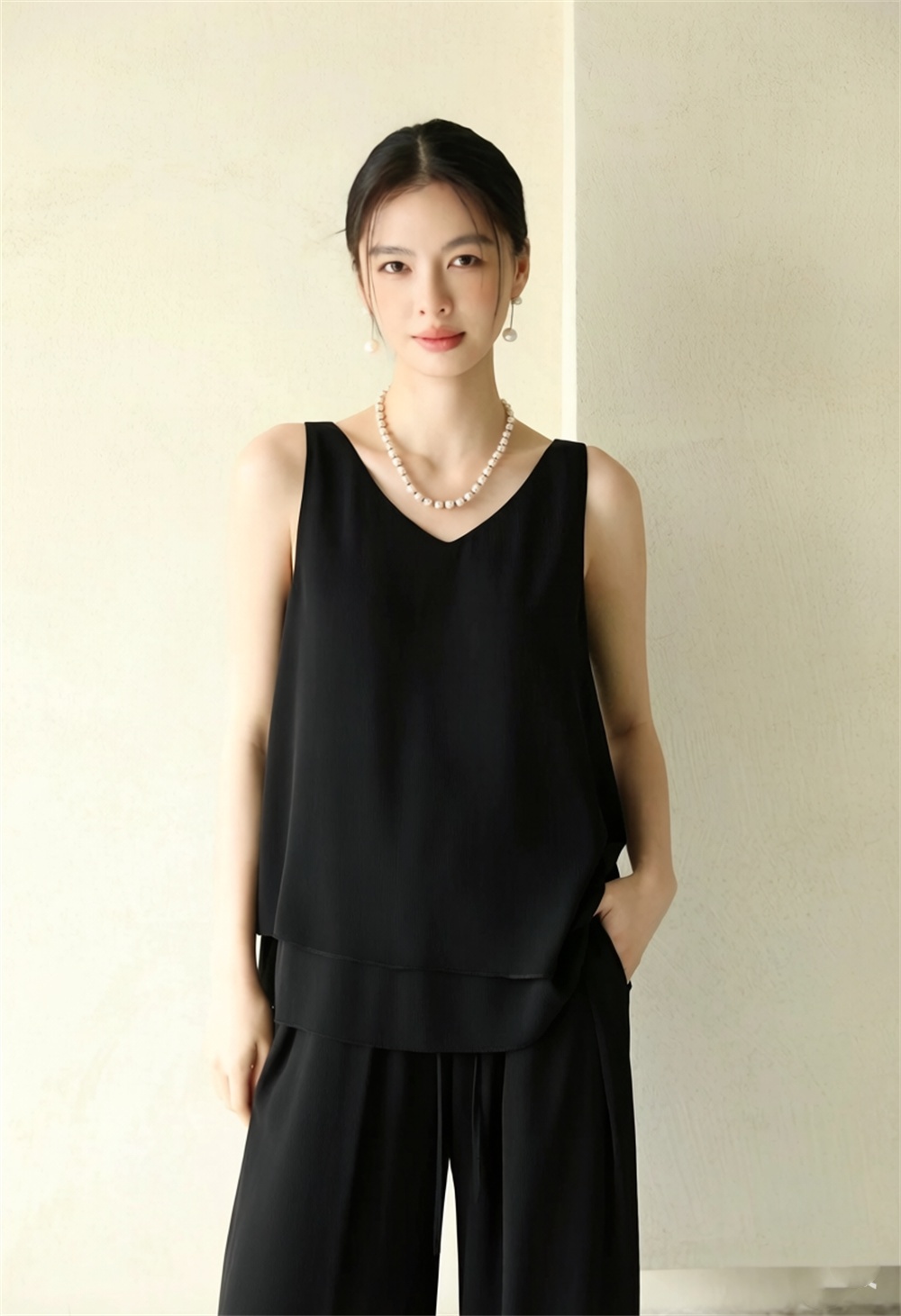 Novedad de verano: Top sin man - Women Fashion Vest reseña y precio