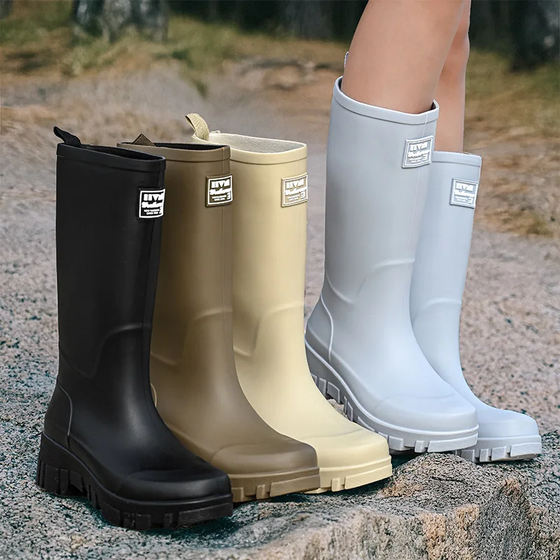 Botas de lluvia de moda para m - Women'S Fashion Rain Boots reseña y precio