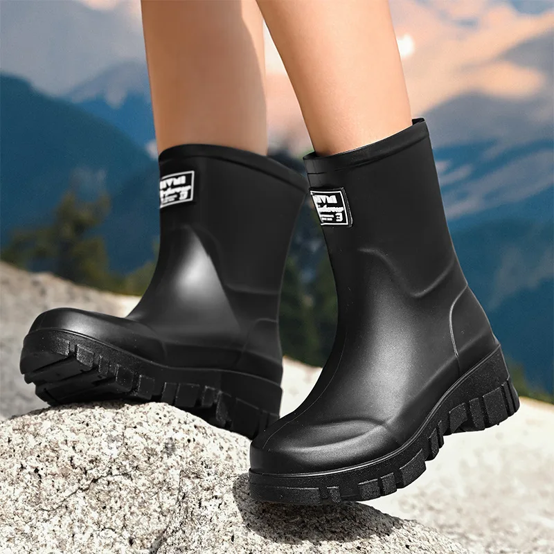 Botas de lluvia de moda para m - Women'S Fashion Rain Boots reseña y precio