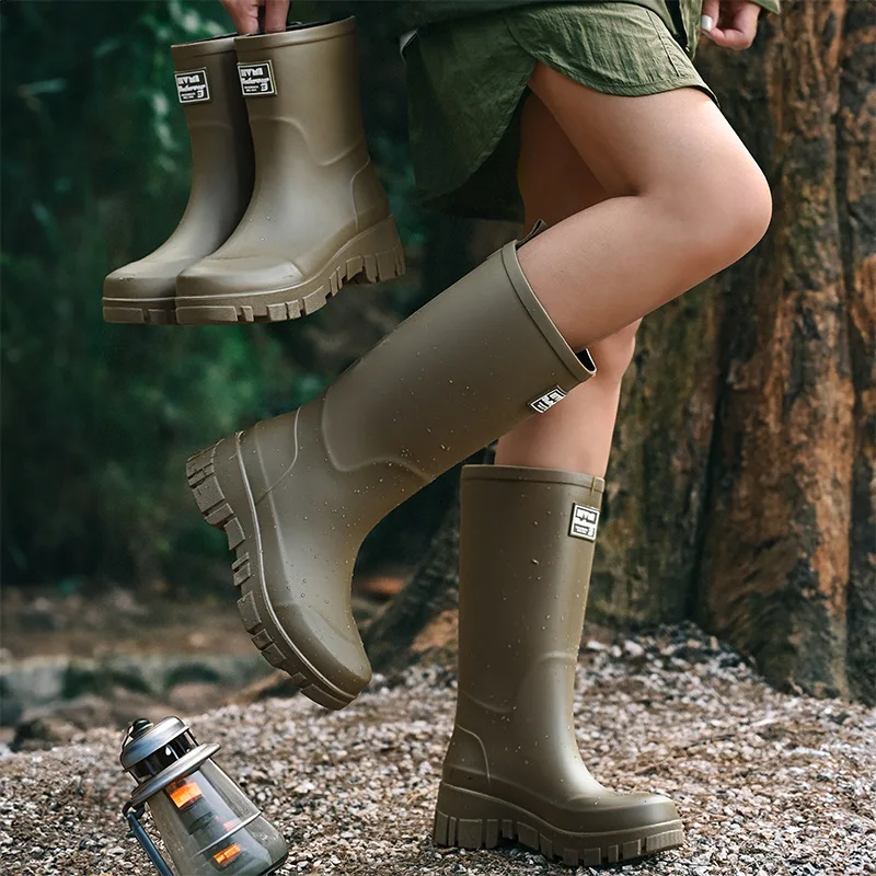 Botas de lluvia de moda para m - Women'S Fashion Rain Boots reseña y precio