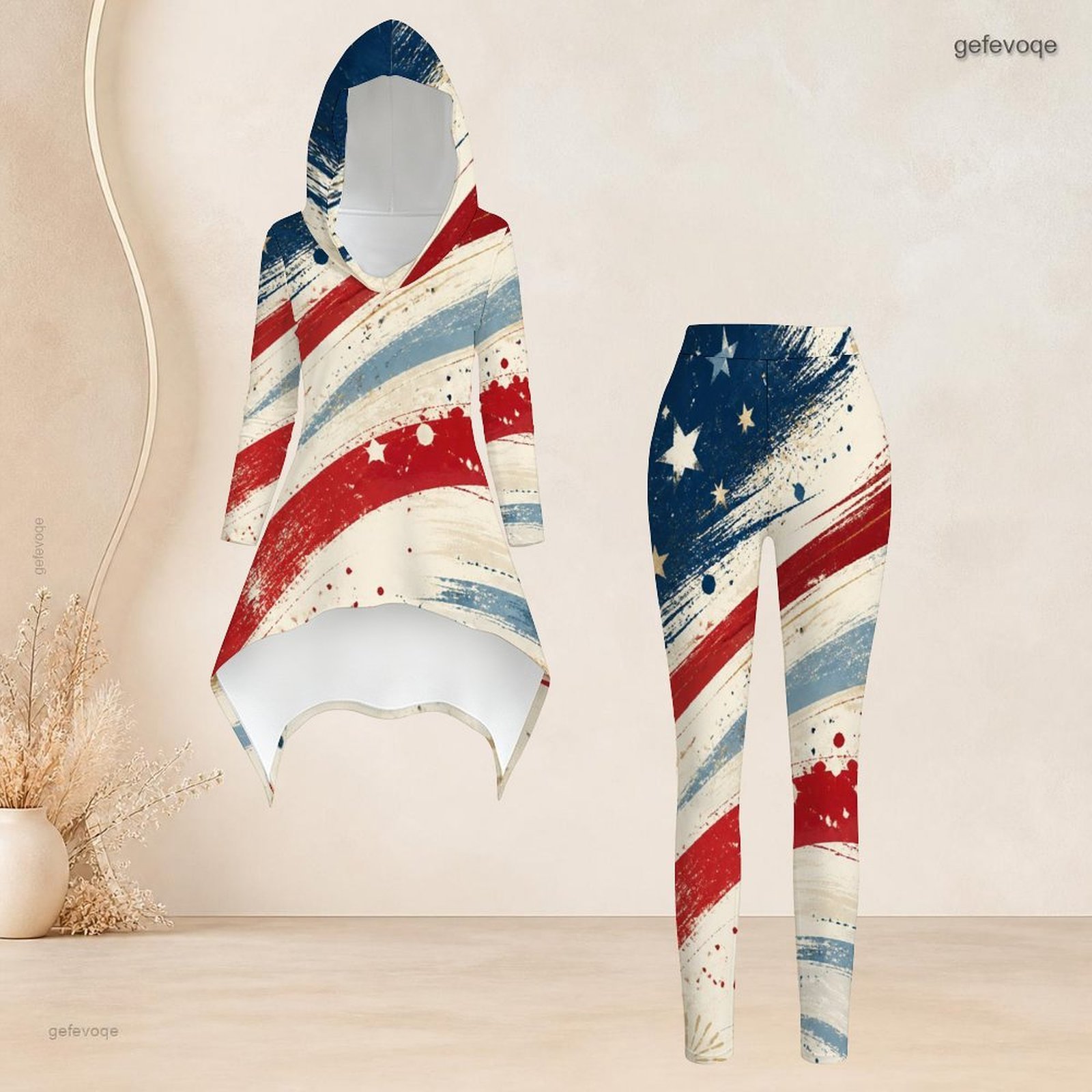 Conjunto Casual de 2 Piezas pa - Women'S Fashion Leggings reseña y precio