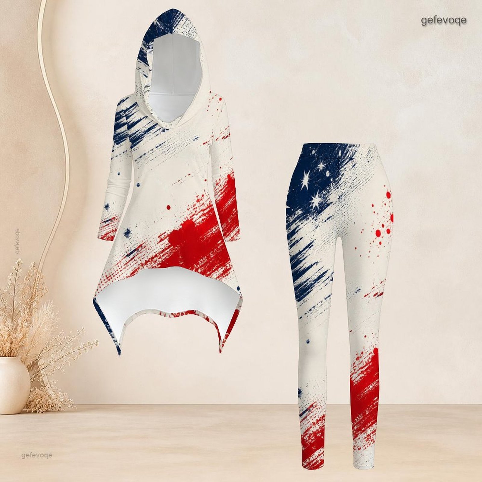 Conjunto Casual de 2 Piezas pa - Women'S Fashion Leggings reseña y precio