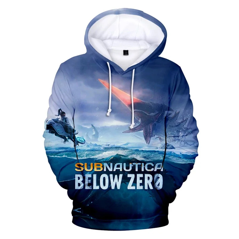 Subnautica Below Zero Sudadera - Women'S Fashion Leggings reseña y precio