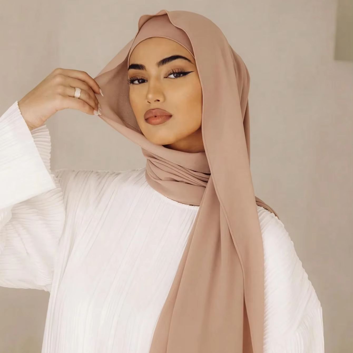 Conjunto de 2 piezas de hiyab  - Women Fashion Wear reseña y precio