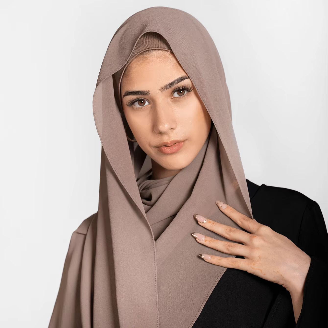 Conjunto de 2 piezas de hiyab  - Women Fashion Wear reseña y precio