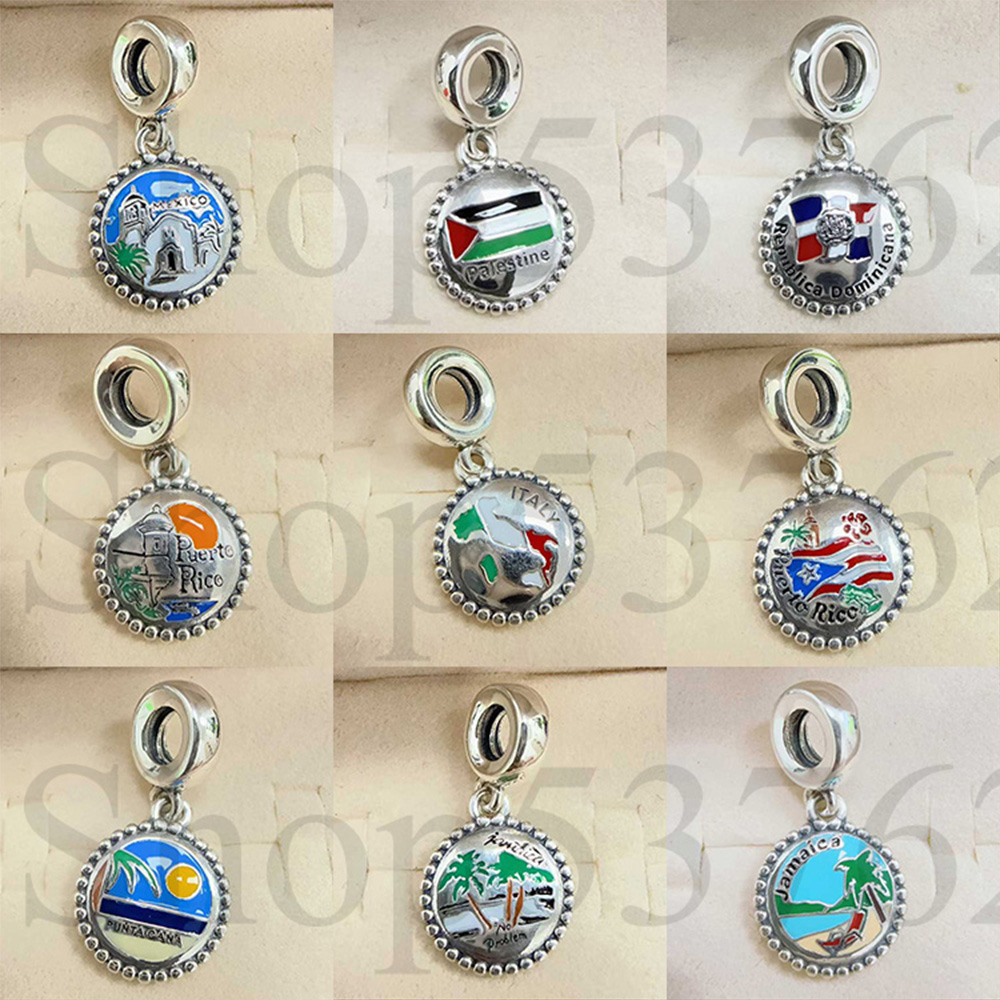 Abalorio Colgante de Plata de  - Women'S Fashion York reseña y precio