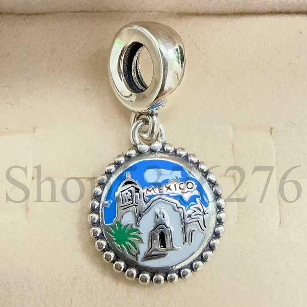 Abalorio Colgante de Plata de  - Women'S Fashion York reseña y precio
