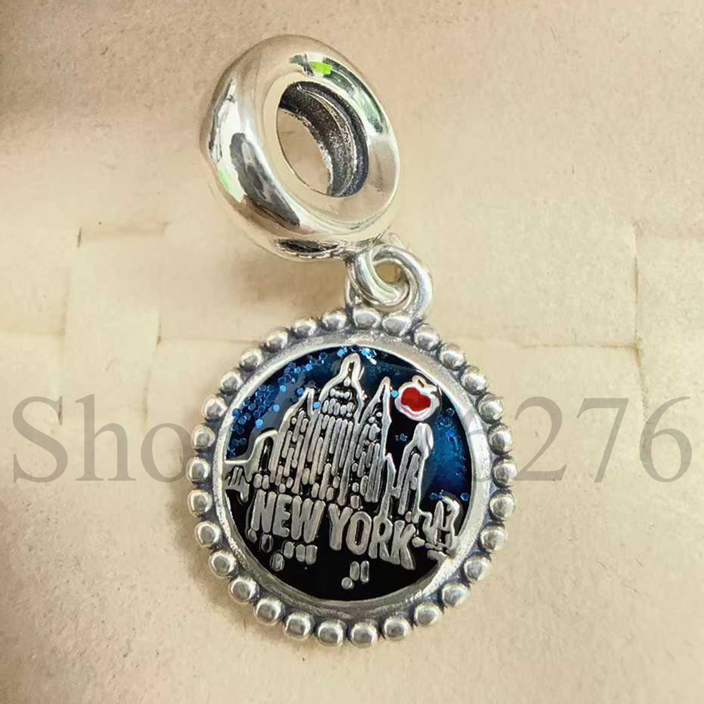Abalorio Colgante de Plata de  - Women'S Fashion York reseña y precio