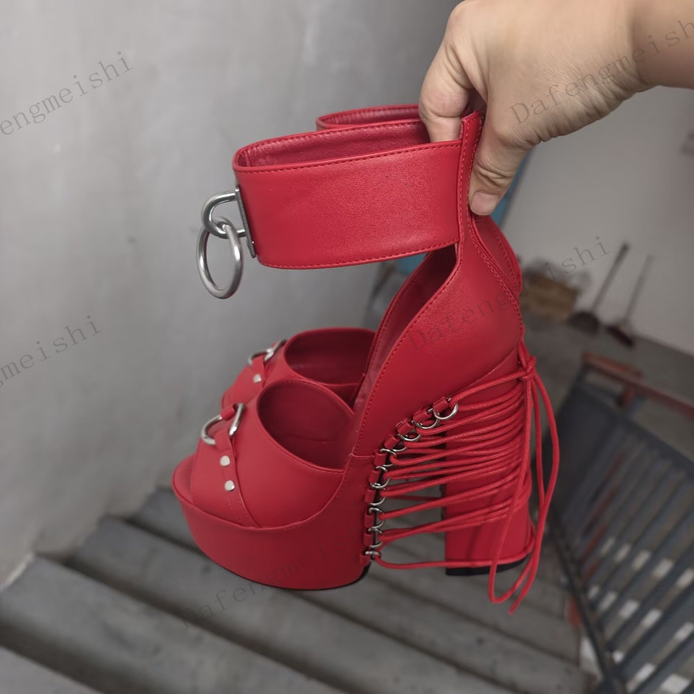 Sandalias de tacón alto con pl - Women'S Fashion Boots reseña y precio