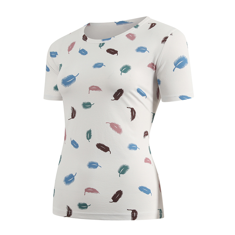 Camiseta estampada de verano d - Women Fashion Wear reseña y precio