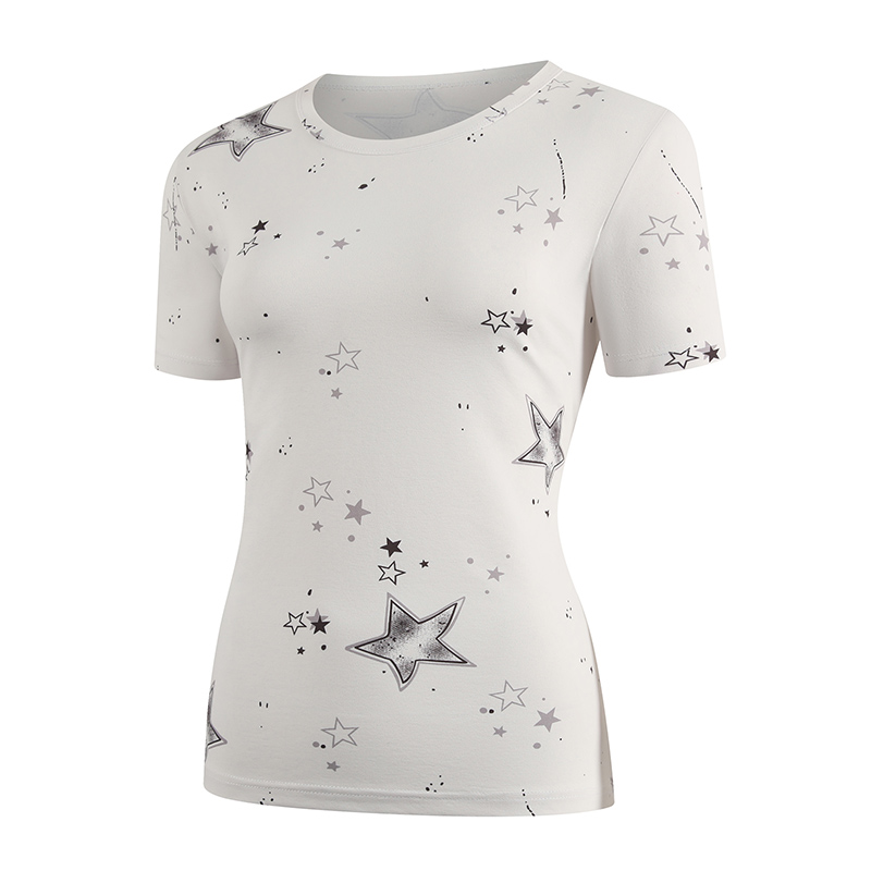 Camiseta estampada de verano d - Women Fashion Wear reseña y precio