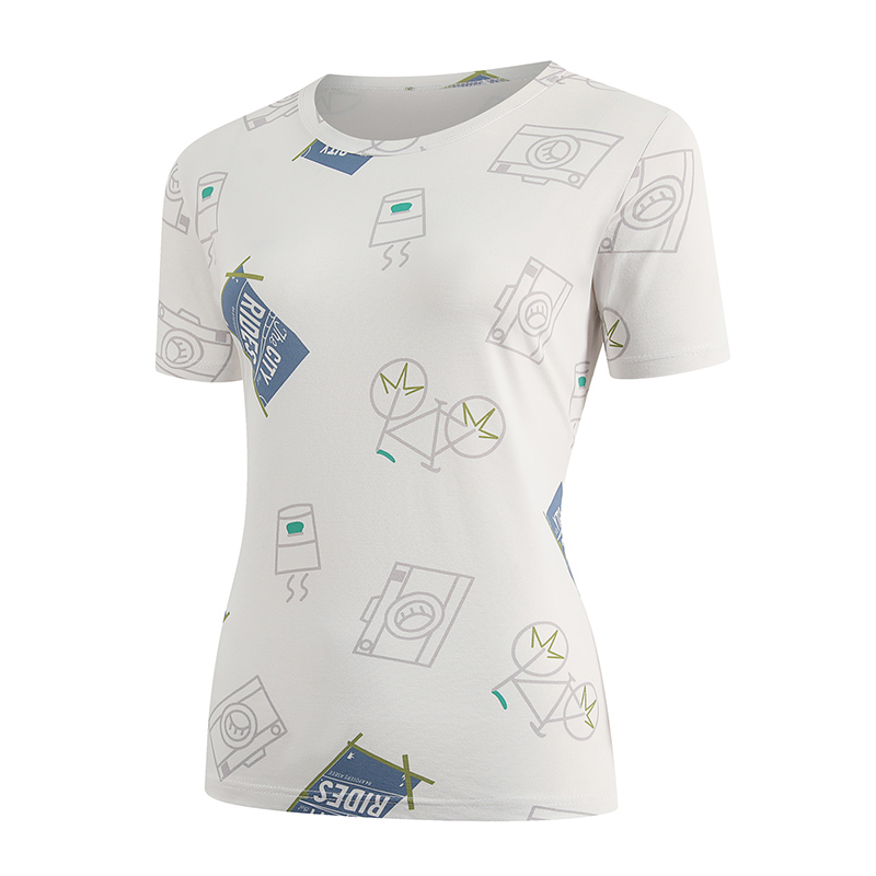 Camiseta estampada de verano d - Women Fashion Wear reseña y precio