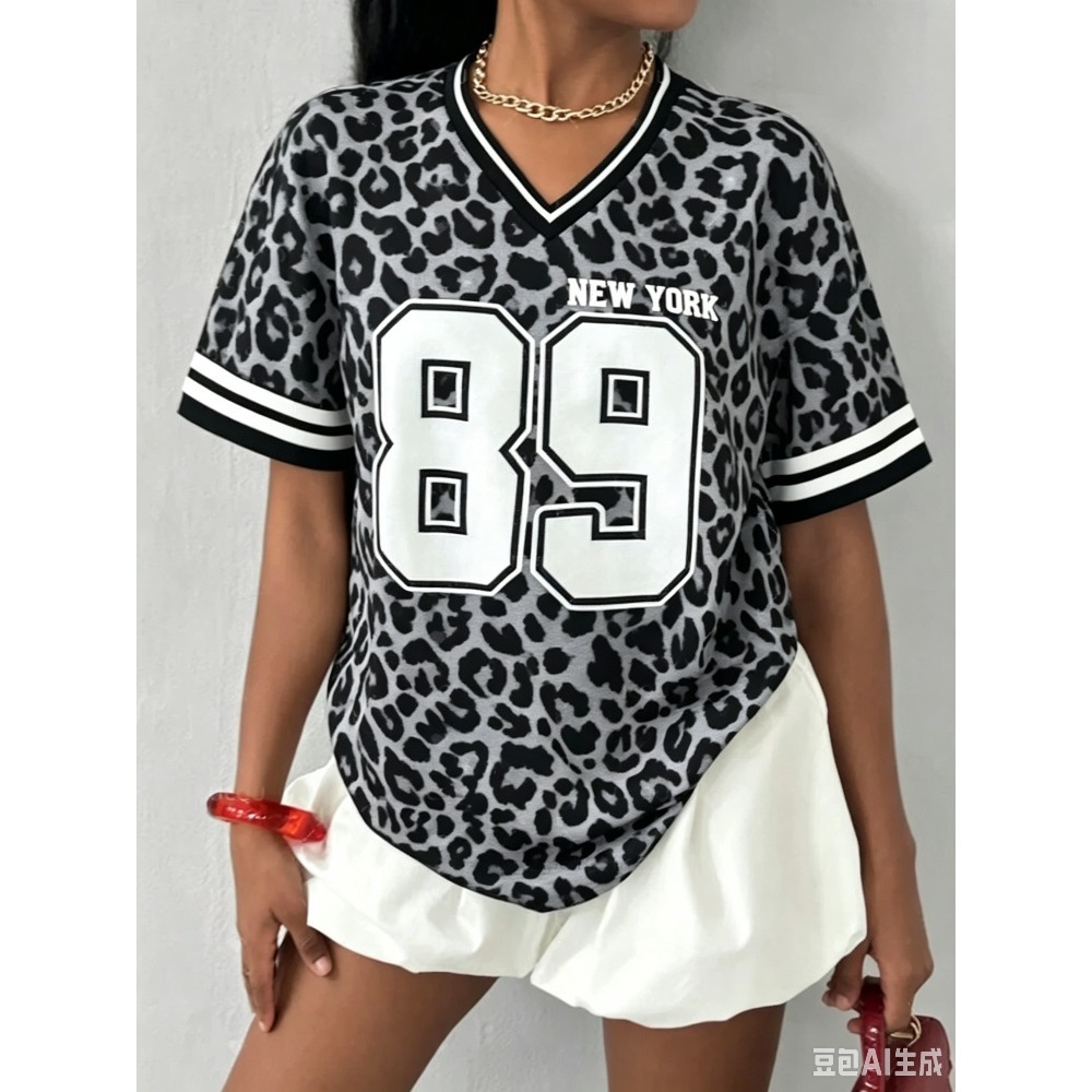 Camisetas de manga corta con e - Women'S Fashion York reseña y precio