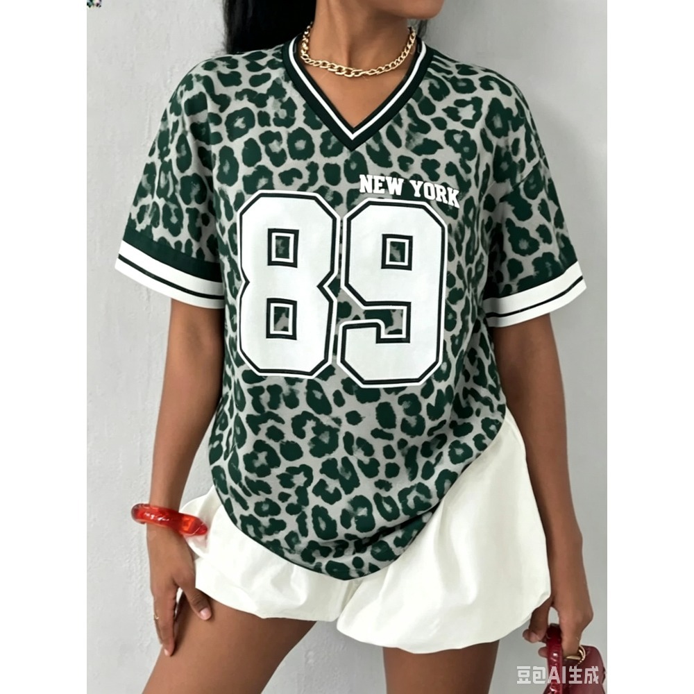 Camisetas de manga corta con e - Women'S Fashion York reseña y precio