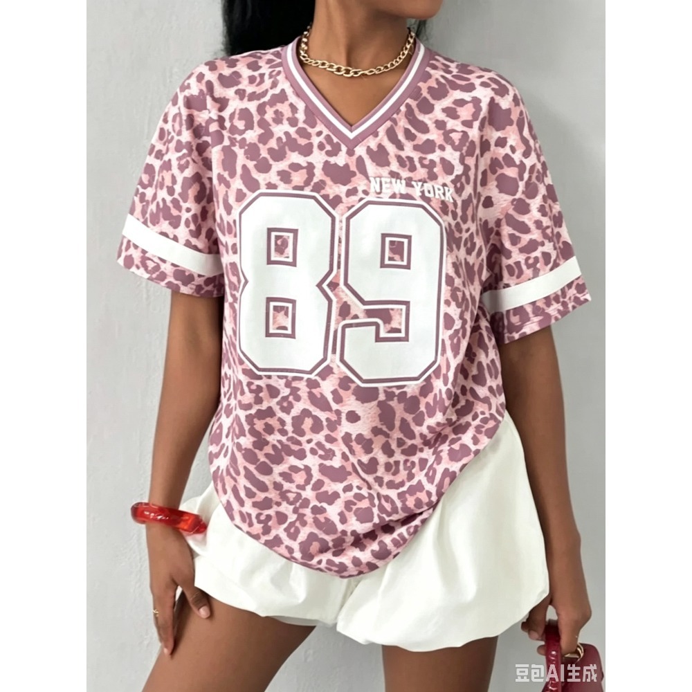 Camisetas de manga corta con e - Women'S Fashion York reseña y precio