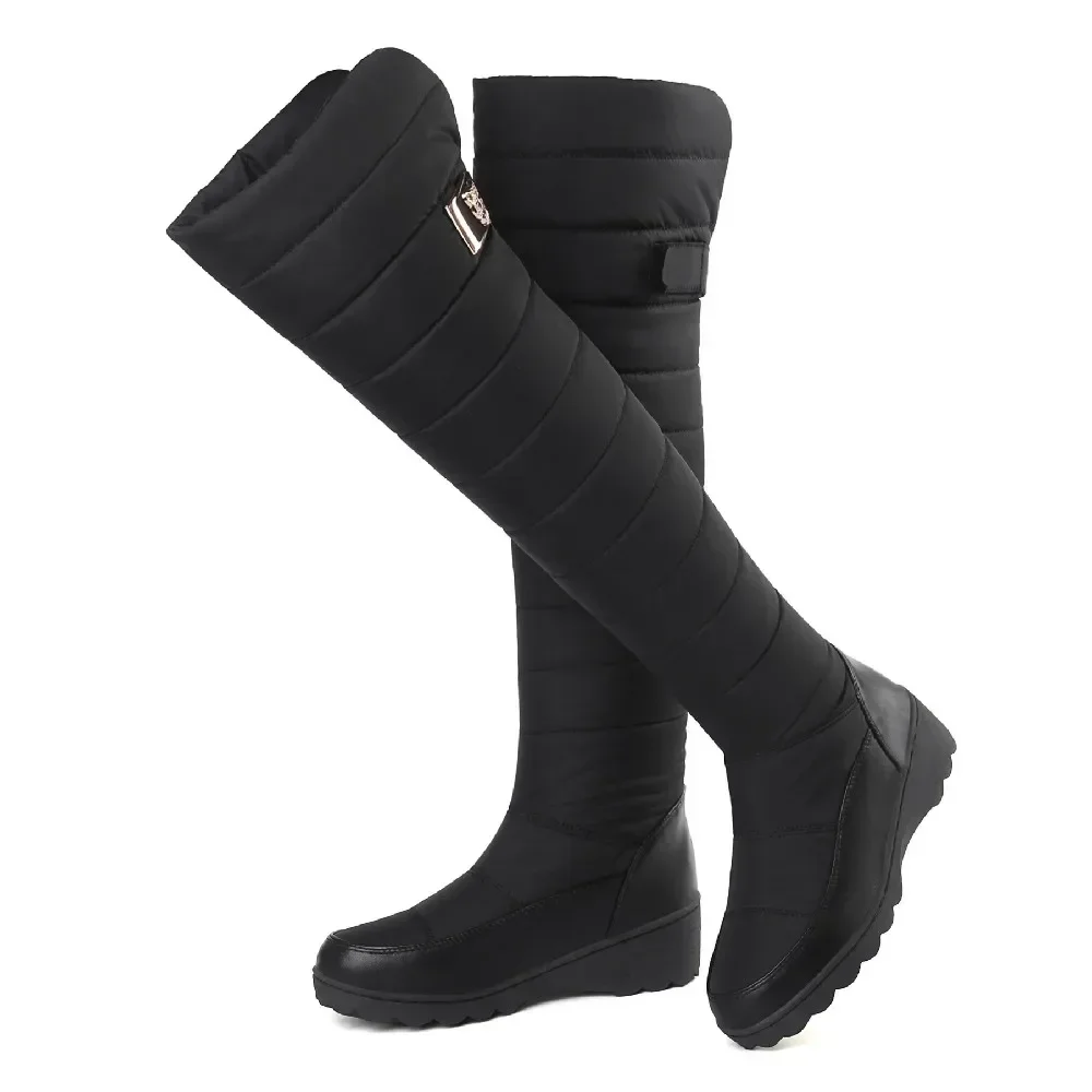 Botas altas hasta el muslo par - Women'S Fashion Rain Boots reseña y precio