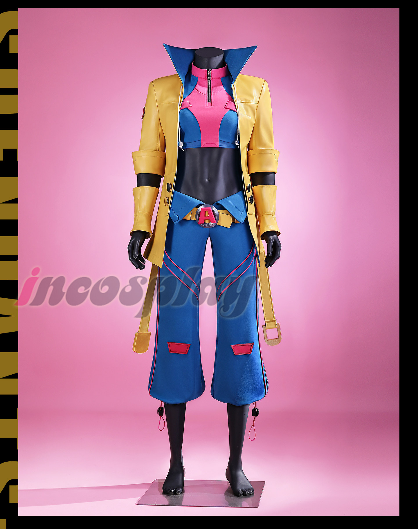 Disfraz de Cosplay COSsky Riva - Women Fashion Vest reseña y precio